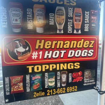 Hernandez Hot Dogs - Hot Dogs Near Me - Long Beach, California Hernandez Hot Dogs - Hot Dogs Near Me - Long Beach, California