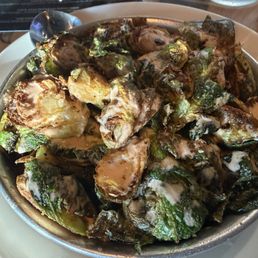 Honey Sriracha Brussels Sprouts