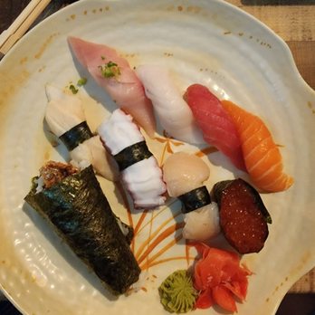 Sakura Sushi Bar - The salmon skin handroll is a most have. - Sushi Bars Near Me - West Miami, Florida Sakura Sushi Bar - The salmon skin handroll is a most have. - Sushi Bars Near Me - West Miami, Florida