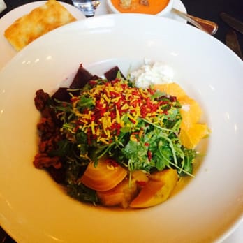 FareStart - Roasted beets salad with apple vinaigrette dressing - New American Near Me - Seattle, Washington