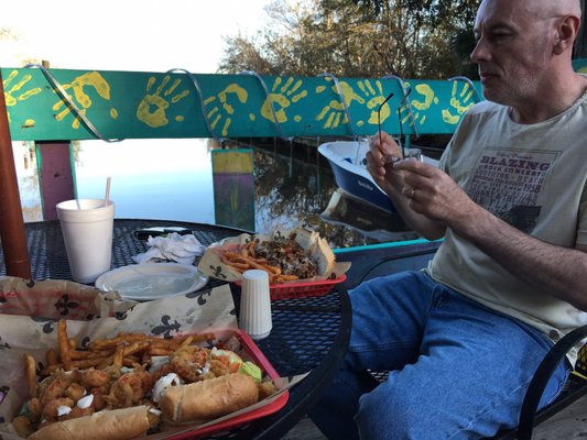 Huck's Cove on the Bayou by null