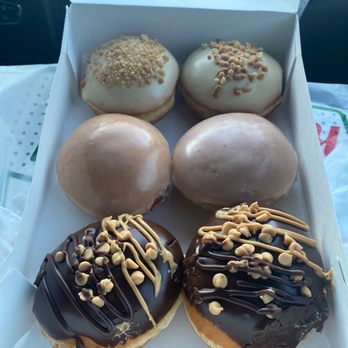 Krispy Kreme - NY Cheesecake RASPBERRY REESSES - Donuts Near Me - Burbank, California Krispy Kreme - NY Cheesecake RASPBERRY REESSES - Donuts Near Me - Burbank, California