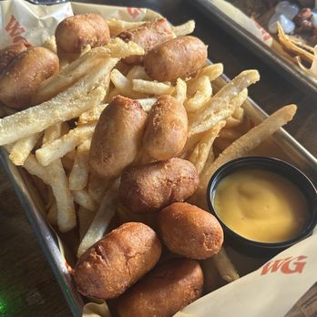 Whiskey Girl - Mini Corn dogs - New American Near Me - San Diego, California Whiskey Girl - Mini Corn dogs - New American Near Me - San Diego, California