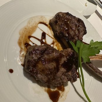 Eddie V's Prime Seafood - Lollipop Lamb Chops (2) - Seafood Near Me - Plano, Texas Eddie V's Prime Seafood - Lollipop Lamb Chops (2) - Seafood Near Me - Plano, Texas