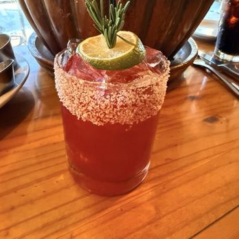 Fahrenheit 132 - Rosemary margarita - Steakhouses Near Me - Fredericksburg, Virginia