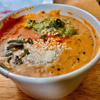 Torchy's Tacos - a bowl of soup - Tacos Near Me - Columbus, Ohio Torchy's Tacos - a bowl of soup - Tacos Near Me - Columbus, Ohio