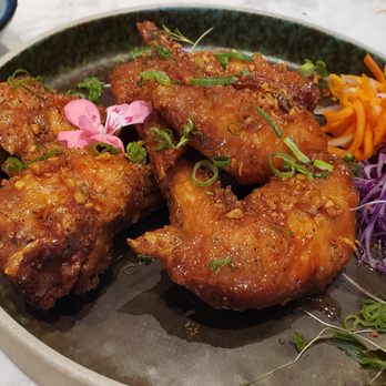 Dear Saigon - A6 Chicken Wings (Canh Ga) - Vietnamese Near Me - Scarborough, Ontario