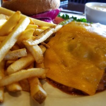 Moxie's Spirits & Dining - Chili cheese burger - American Near Me - Reno, Nevada
