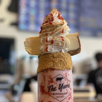 The Yard Milkshake Bar - Ice Cream & Frozen Yogurt Near Me - Ashburn, Virginia The Yard Milkshake Bar - Ice Cream & Frozen Yogurt Near Me - Ashburn, Virginia