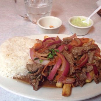 El Rincon Peruano - Lomo Saltado. - Peruvian Near Me - Woodside, New York El Rincon Peruano - Lomo Saltado. - Peruvian Near Me - Woodside, New York