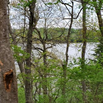 Lake Olathe Park - I'm not falling for that trick again!!  I know what  happens if you look up where the arrow is pointing - Fishing Near Me - Olathe, Kansas