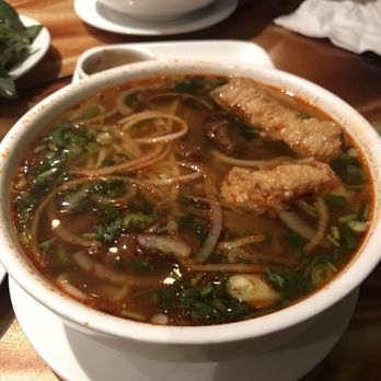 Pho 14 - Southern hue-styled vegetarian noodle soup with "Hot" spicy level - Vietnamese Near Me - Washington, DC, District of Columbia Pho 14 - Southern hue-styled vegetarian noodle soup with "Hot" spicy level - Vietnamese Near Me - Washington, DC, District of Columbia