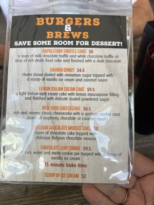 Menu photo 2 Patties, Pints & Pizzas New River, AZ Menu photo 2 Patties, Pints & Pizzas New River, AZ