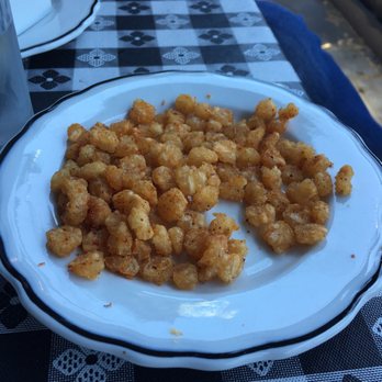 Westend - Complimentary house made "sweet and spicy" Cornnuts - New American Near Me - Costa Mesa, California