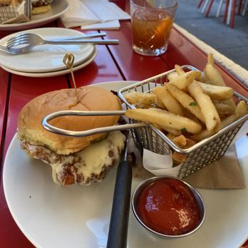 Water Tower Kitchen - Spicy chicken sandwich (highly recommend!) - New American Near Me - Campbell, California Water Tower Kitchen - Spicy chicken sandwich (highly recommend!) - New American Near Me - Campbell, California