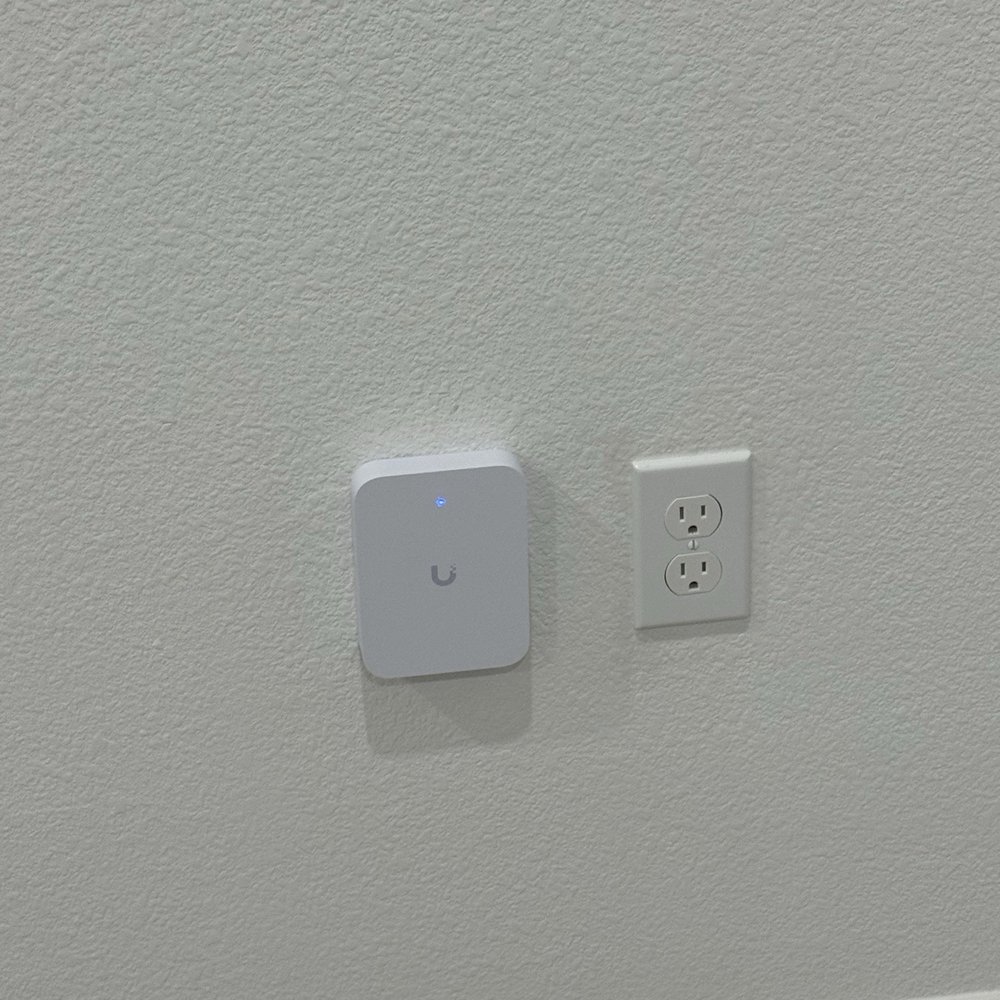Low Voltage Specialties - Unifi install with Ethernet hard wired - Home Theatre Installation Near Me