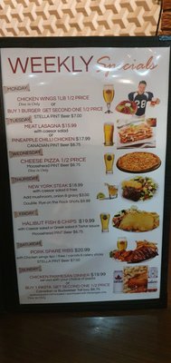 Menu photo 6 Two Guys From Italy Mississauga, ON Menu photo 6 Two Guys From Italy Mississauga, ON