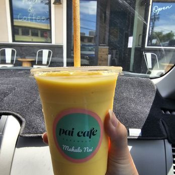 Pai Cafe - Tropical Smoothie - Coffee & Tea Near Me - Honolulu, Hawaii