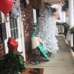 The Eclectic Peacock - Small Business Saturday, and all is festive!