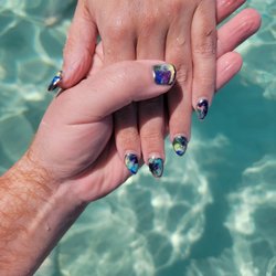 Wicked Fingers - Stunning work by Kevin after my partner and I wanted a matching design for our vacation.
