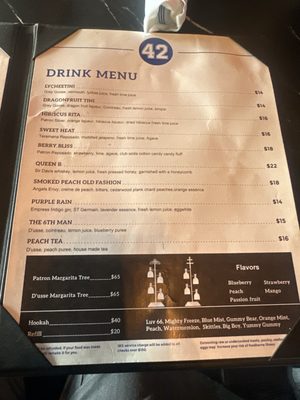 Menu photo 4 42 Bar And Grill Atlanta, GA Menu photo 4 42 Bar And Grill Atlanta, GA