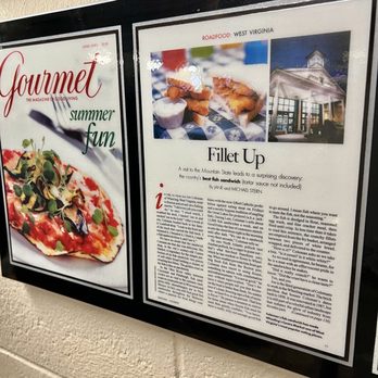 Coleman's Fish Market - Coleman's was written about in Gourmet - Seafood Near Me - Wheeling, West Virginia