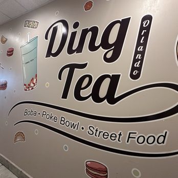 Ding Tea Orlando - Wall Decor - Bubble Tea Near Me - Orlando, Florida Ding Tea Orlando - Wall Decor - Bubble Tea Near Me - Orlando, Florida