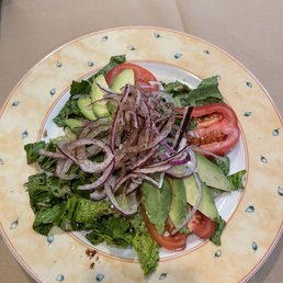 A Avocado Salad Dinner A Avocado Salad Dinner