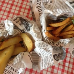 Hana Bi - Patate arrosto e patate fritte
