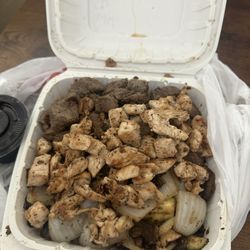 Don Sanchez - Chicken and steak plate
