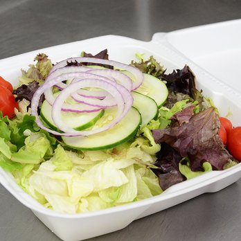 Veltre's Pizza - a salad in a styrofoam container - Pizza Near Me - New Kensington, Pennsylvania Veltre's Pizza - a salad in a styrofoam container - Pizza Near Me - New Kensington, Pennsylvania