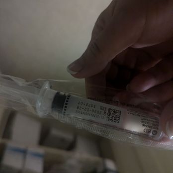 Pacific College - Fake lot# given by Gamble. This was not the saline used in our IV class. Gamble wouldn't allow me to hold the saline. Questionable for sure! - Colleges & Universities Near Me - Costa Mesa, California