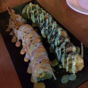 Sushi Nini - Red devil (left) the hulk (right) - Sushi Bars Near Me - Round Rock, Texas Sushi Nini - Red devil (left) the hulk (right) - Sushi Bars Near Me - Round Rock, Texas