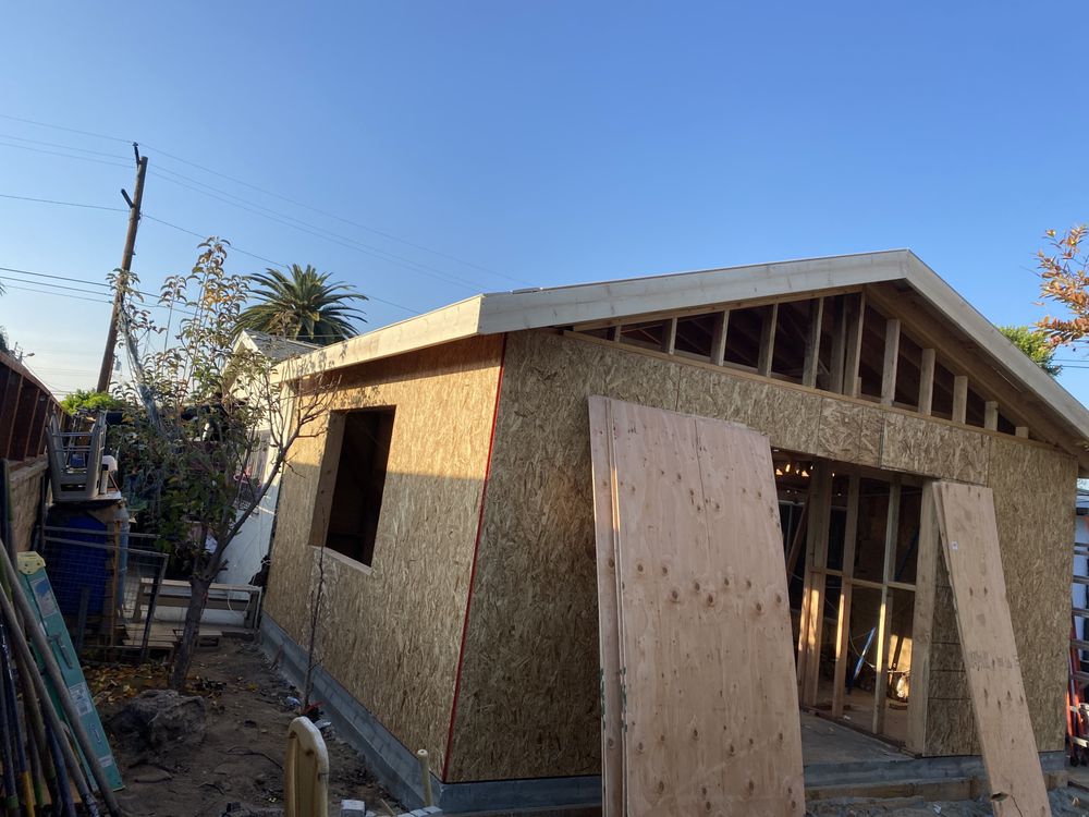 Slide of La Habra Construction