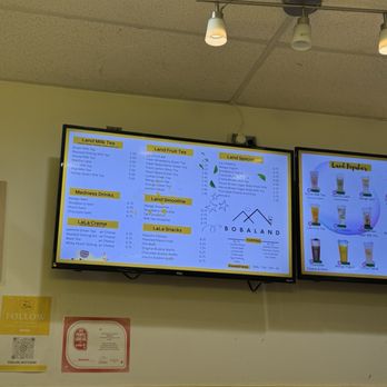 Bobaland - menu - Bubble Tea Near Me - West Covina, California