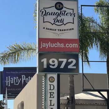 Daughter’s Deli - sign - Bagels Near Me - Los Angeles, California Daughter’s Deli - sign - Bagels Near Me - Los Angeles, California