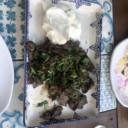 Kuzina - Ciğer, yoğurt