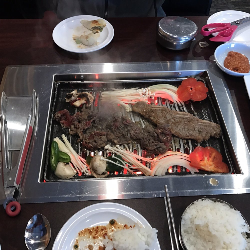 Emonae Korean BBQ - Meat grilling - Korean Near Me - Grand Rapids, Michigan