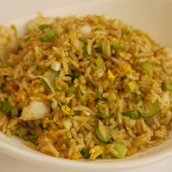 大班樓 - Fried Rice with Prawns Trio -Fresh Prawns, Sun-dried Prawns &amp; Shrimp Paste (三蝦炒飯: 鮮蝦, 蝦乾, 蝦膏) - Chinese Near Me - Hong Kong, HK