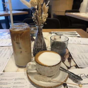 Crave Cafe - Iced Vanilla Latte & Cappuccino - Breakfast & Brunch Near Me - Old Bridge, New Jersey