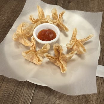 Sushi Sakana - Crab Rangoon - Sushi Bars Near Me - Plano, Texas Sushi Sakana - Crab Rangoon - Sushi Bars Near Me - Plano, Texas