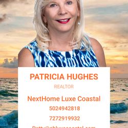 Patricia Hughes - NextHome Luxe Coastal - My Card