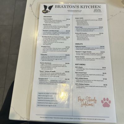 Menu photo 2 Braxton's Kitchen Camarillo, CA