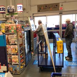 Lowe's Home Improvement - Checking out at Lowe's