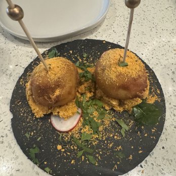 Spice Bazaar - Modern Indian Dining - Masala Dosa Croquettes - Indian Near Me - Westfield, New Jersey Spice Bazaar - Modern Indian Dining - Masala Dosa Croquettes - Indian Near Me - Westfield, New Jersey