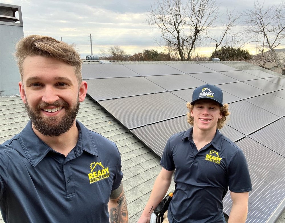 Slide of Ready Roofing & Solar