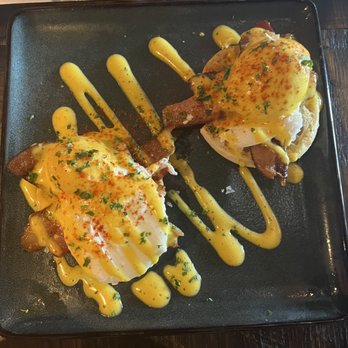 Fireproof Restaurant - Bacon Benedict - Tapas/Small Plates Near Me - Columbus, Ohio