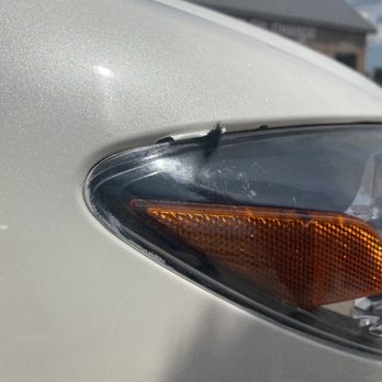 Auto Splish Splash - Sponge stuck in my headlight.  Pulled my paint job up and everything. - Car Wash Near Me - Frisco, Texas
