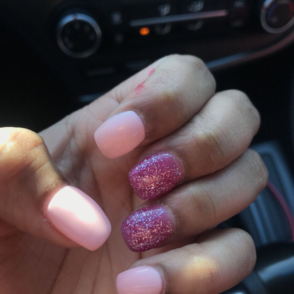 Galaxy Nails & Spa - I asked for coffin style nails and this is what I got I'm sorry but the lady I got, this was just awful. Not happy. - Nail Salons Near Me - Lacey, Washington Galaxy Nails & Spa - I asked for coffin style nails and this is what I got I'm sorry but the lady I got, this was just awful. Not happy. - Nail Salons Near Me - Lacey, Washington