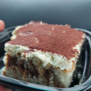 Vivace - Tiramisu. To go bc we were so stuffed! - Italian Near Me - Charlottesville, Virginia